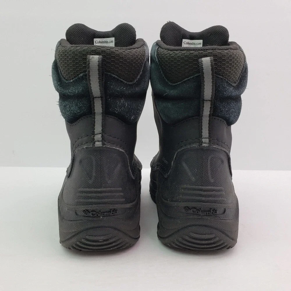 Columbia Bugaboot 200 Gram Girls Size 2Y Black Waterproof Winter Snow Boots